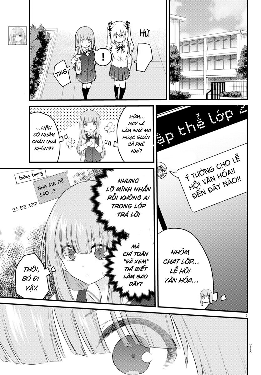 Koe Ga Dasenai Shoujo Wa "Kanojo Ga Yasashisugiru" To Omotte Iru Chapter 42 - 5