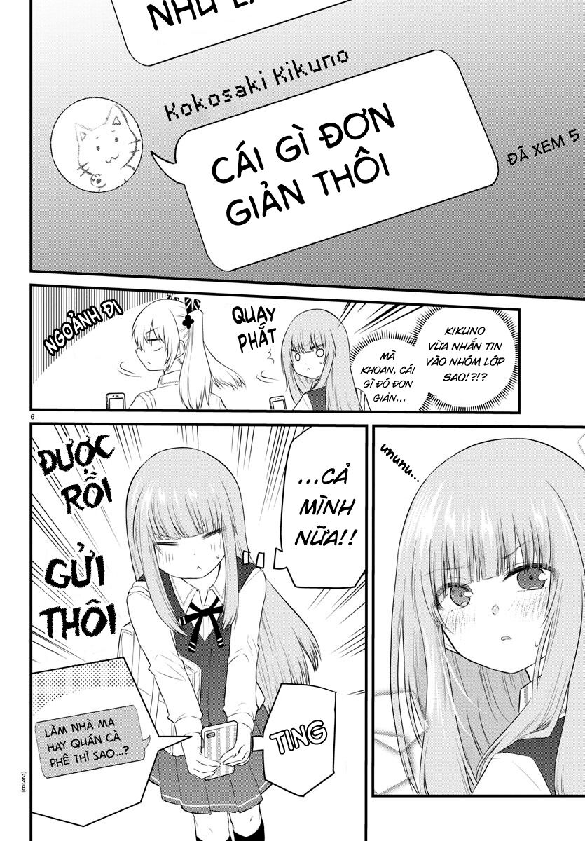 Koe Ga Dasenai Shoujo Wa "Kanojo Ga Yasashisugiru" To Omotte Iru Chapter 42 - 6