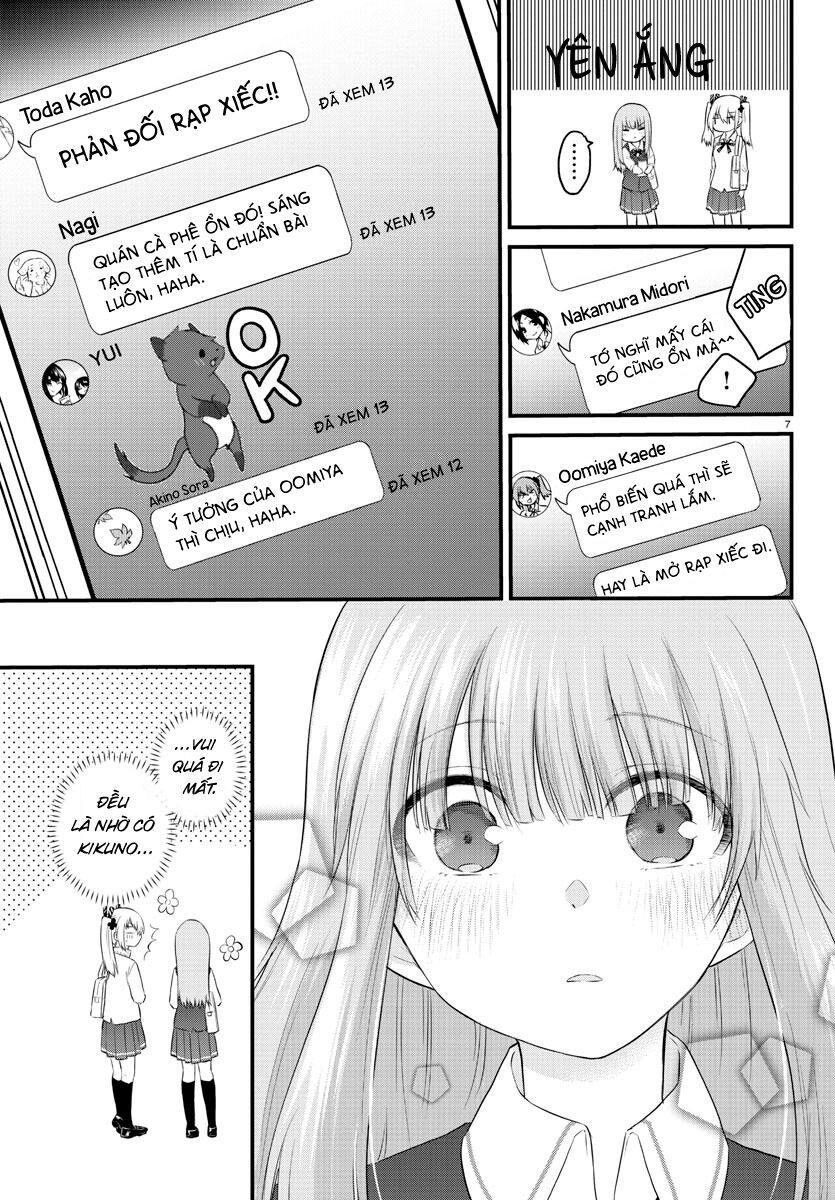 Koe Ga Dasenai Shoujo Wa "Kanojo Ga Yasashisugiru" To Omotte Iru Chapter 42 - 7