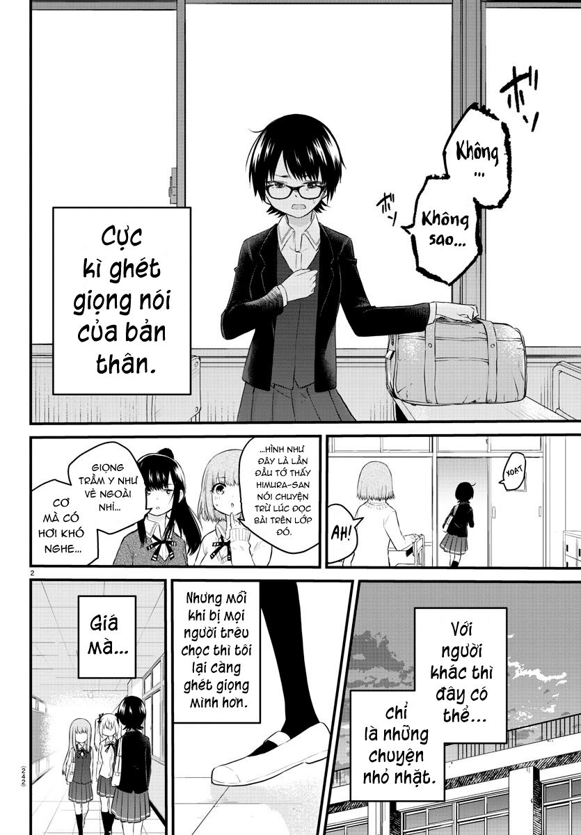 Koe Ga Dasenai Shoujo Wa "Kanojo Ga Yasashisugiru" To Omotte Iru Chapter 43 - 2