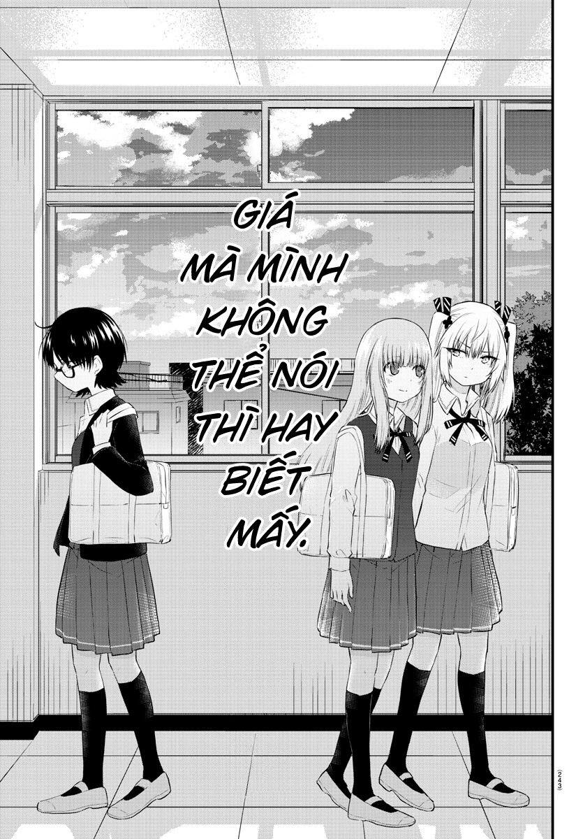 Koe Ga Dasenai Shoujo Wa "Kanojo Ga Yasashisugiru" To Omotte Iru Chapter 43 - 3