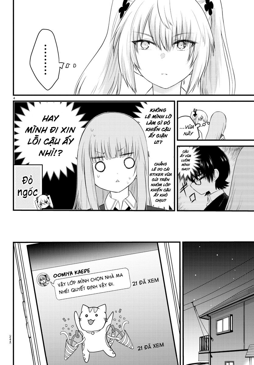 Koe Ga Dasenai Shoujo Wa "Kanojo Ga Yasashisugiru" To Omotte Iru Chapter 43 - 4