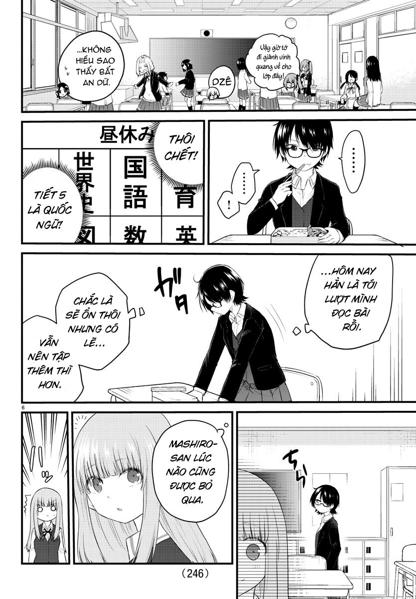 Koe Ga Dasenai Shoujo Wa "Kanojo Ga Yasashisugiru" To Omotte Iru Chapter 43 - 6