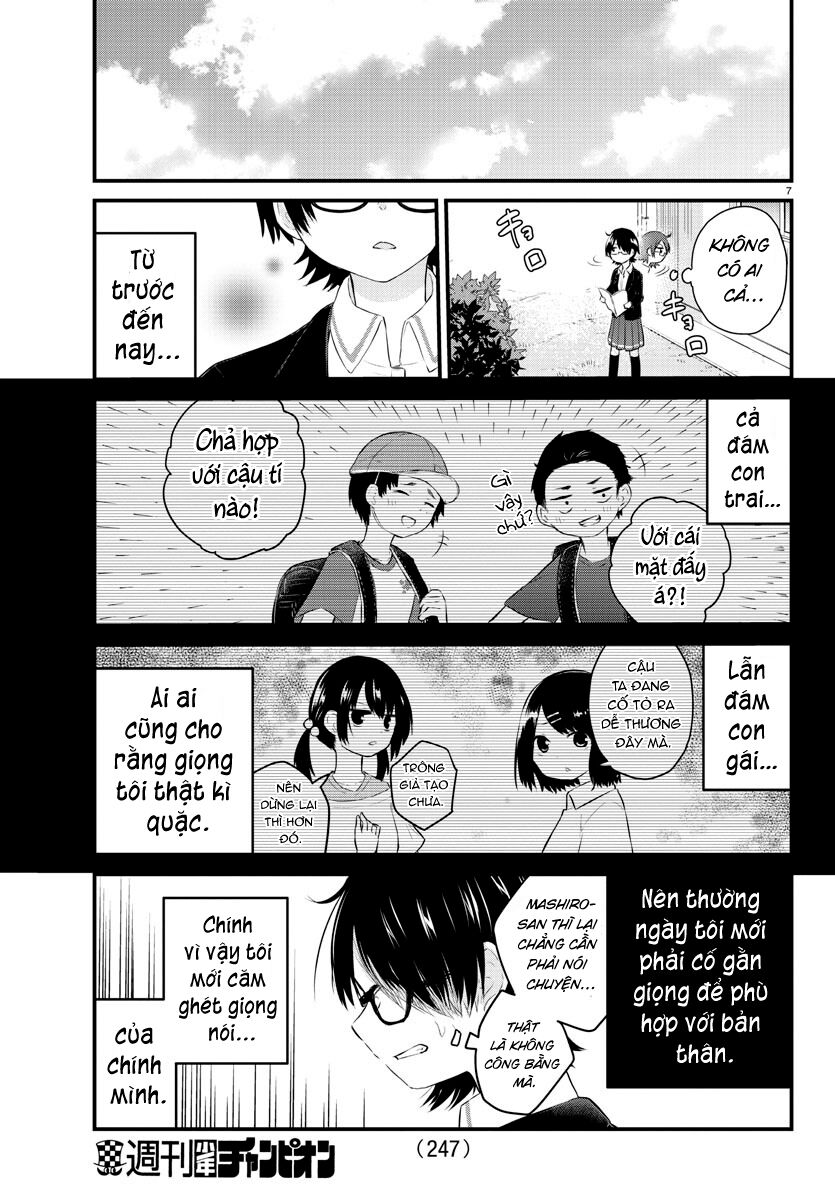 Koe Ga Dasenai Shoujo Wa "Kanojo Ga Yasashisugiru" To Omotte Iru Chapter 43 - 7