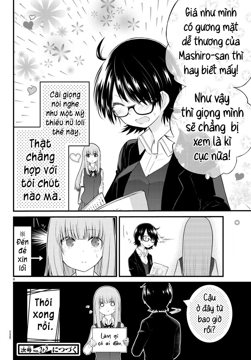 Koe Ga Dasenai Shoujo Wa "Kanojo Ga Yasashisugiru" To Omotte Iru Chapter 43 - 8