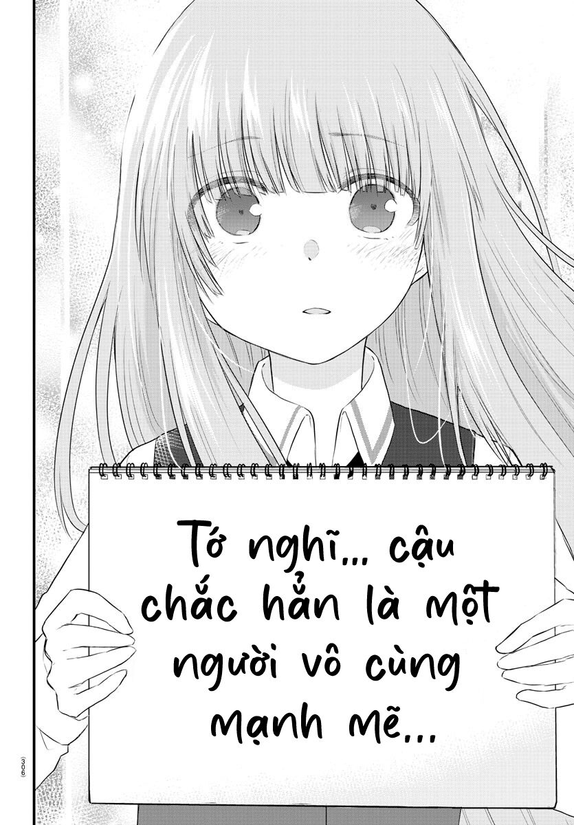 Koe Ga Dasenai Shoujo Wa "Kanojo Ga Yasashisugiru" To Omotte Iru Chapter 44 - 4