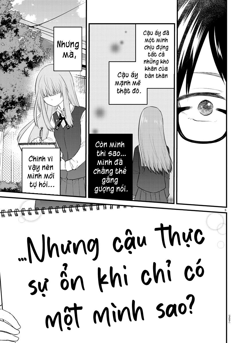 Koe Ga Dasenai Shoujo Wa "Kanojo Ga Yasashisugiru" To Omotte Iru Chapter 44 - 5