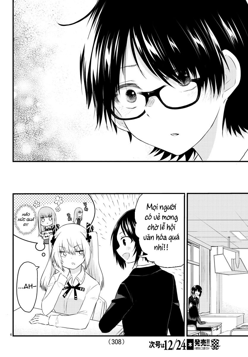 Koe Ga Dasenai Shoujo Wa "Kanojo Ga Yasashisugiru" To Omotte Iru Chapter 44 - 6
