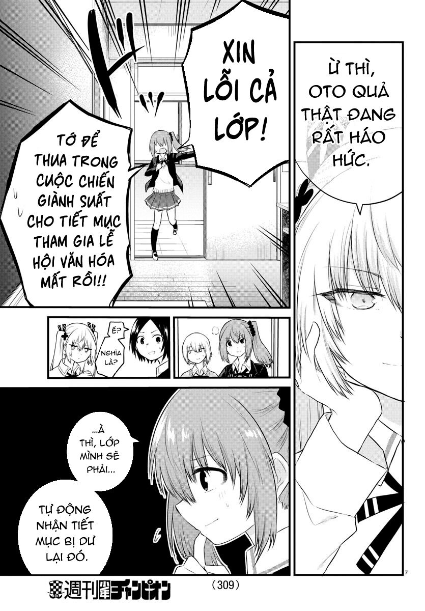 Koe Ga Dasenai Shoujo Wa "Kanojo Ga Yasashisugiru" To Omotte Iru Chapter 44 - 7