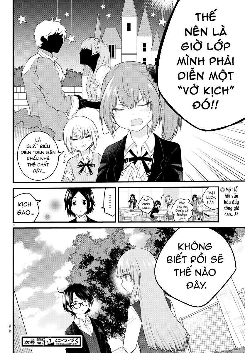Koe Ga Dasenai Shoujo Wa "Kanojo Ga Yasashisugiru" To Omotte Iru Chapter 44 - 8