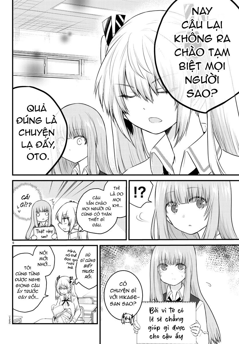Koe Ga Dasenai Shoujo Wa "Kanojo Ga Yasashisugiru" To Omotte Iru Chapter 45 - 6