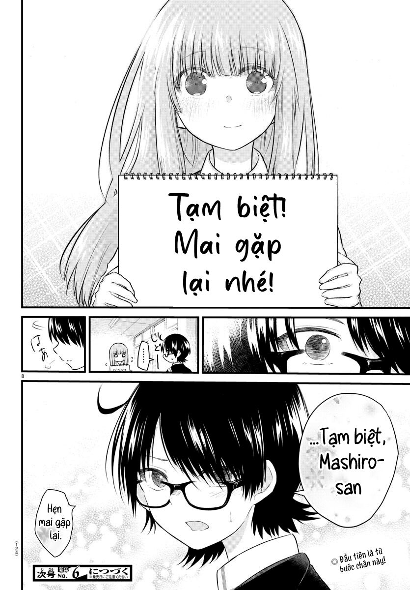Koe Ga Dasenai Shoujo Wa "Kanojo Ga Yasashisugiru" To Omotte Iru Chapter 45 - 8