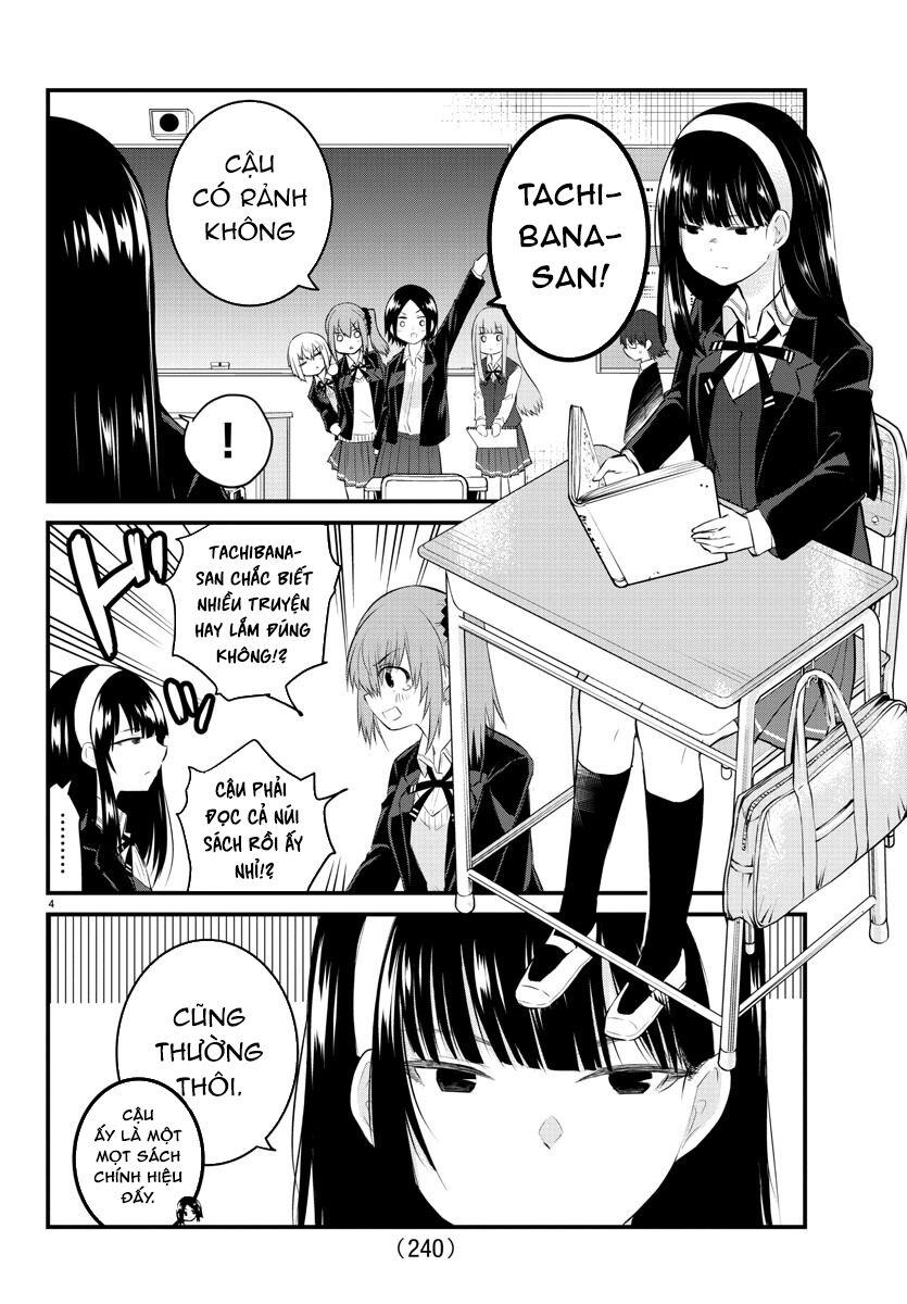 Koe Ga Dasenai Shoujo Wa "Kanojo Ga Yasashisugiru" To Omotte Iru Chapter 46 - 4