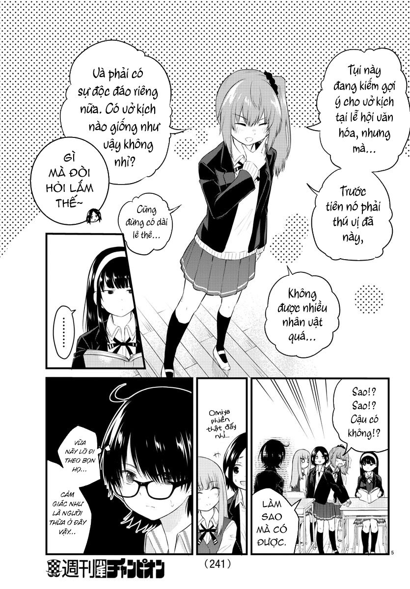 Koe Ga Dasenai Shoujo Wa "Kanojo Ga Yasashisugiru" To Omotte Iru Chapter 46 - 5