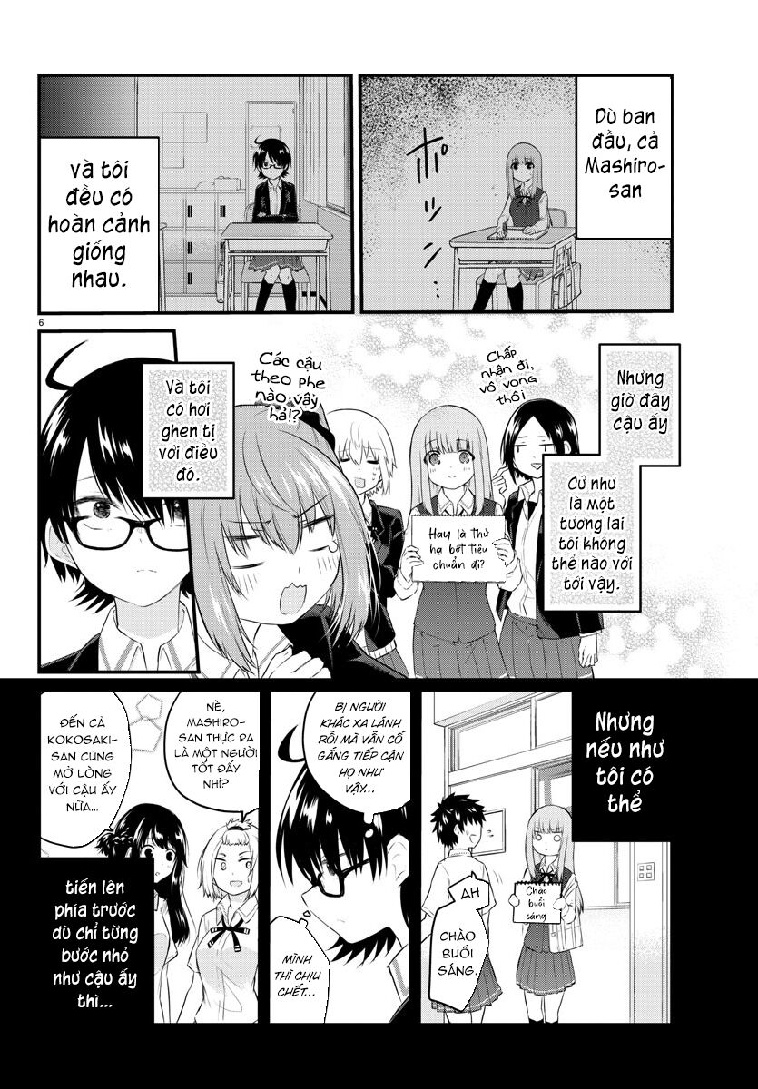 Koe Ga Dasenai Shoujo Wa "Kanojo Ga Yasashisugiru" To Omotte Iru Chapter 46 - 6