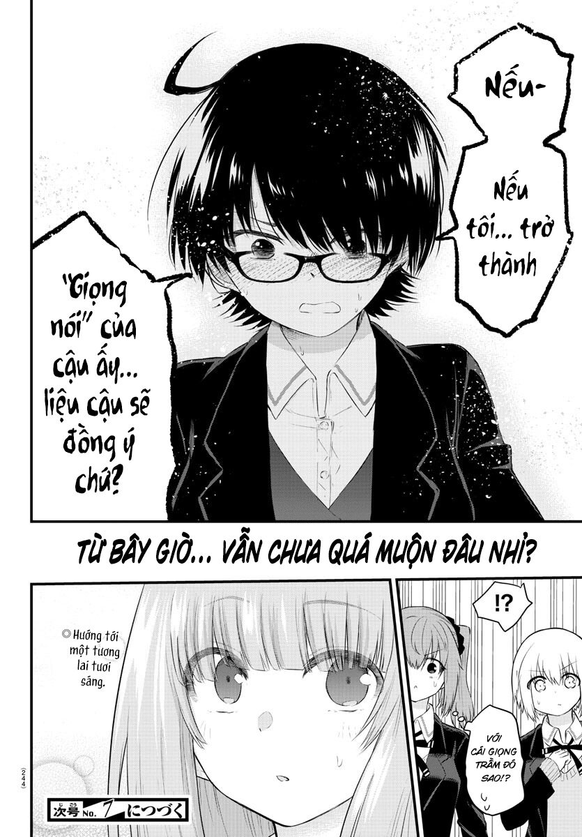 Koe Ga Dasenai Shoujo Wa "Kanojo Ga Yasashisugiru" To Omotte Iru Chapter 46 - 8