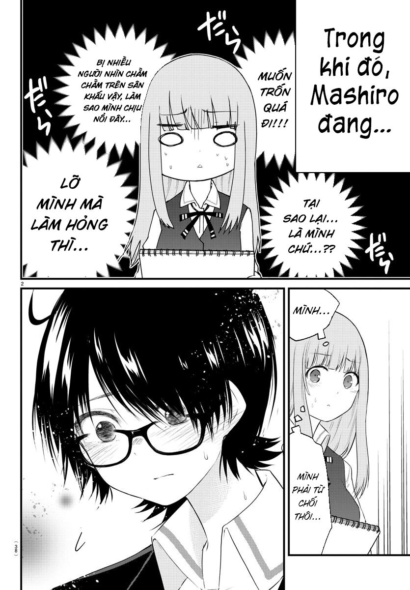Koe Ga Dasenai Shoujo Wa "Kanojo Ga Yasashisugiru" To Omotte Iru Chapter 47 - 2
