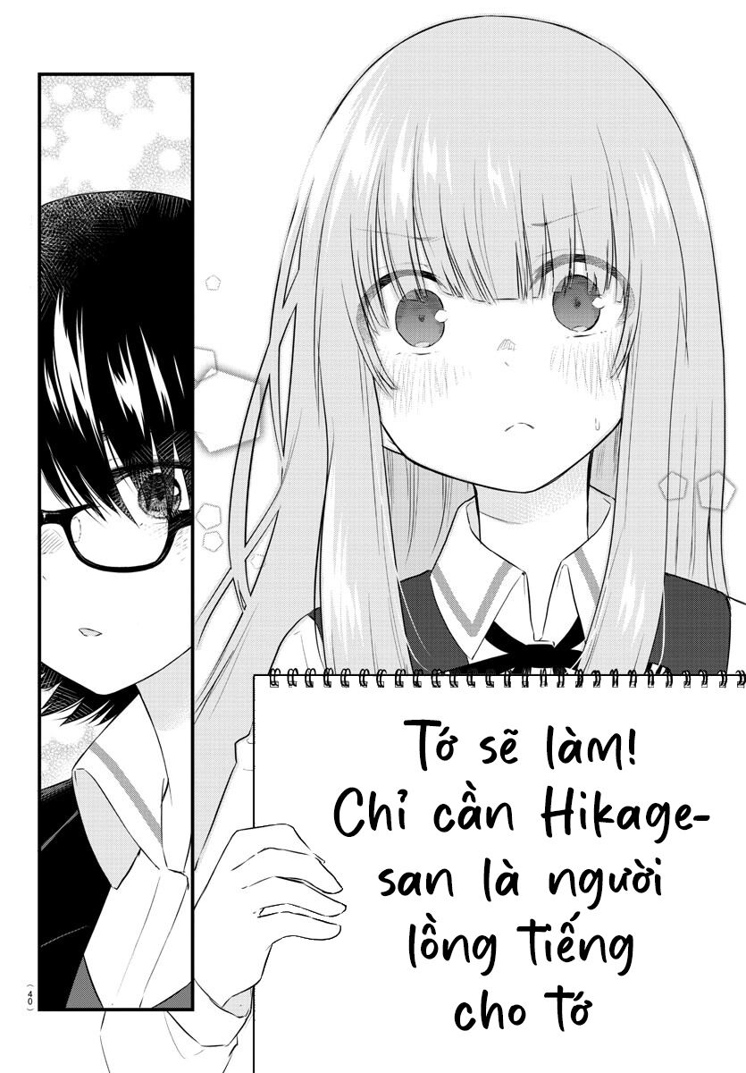 Koe Ga Dasenai Shoujo Wa "Kanojo Ga Yasashisugiru" To Omotte Iru Chapter 47 - 4