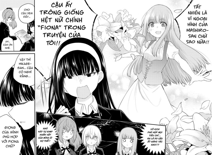 Koe Ga Dasenai Shoujo Wa "Kanojo Ga Yasashisugiru" To Omotte Iru Chapter 47 - 6