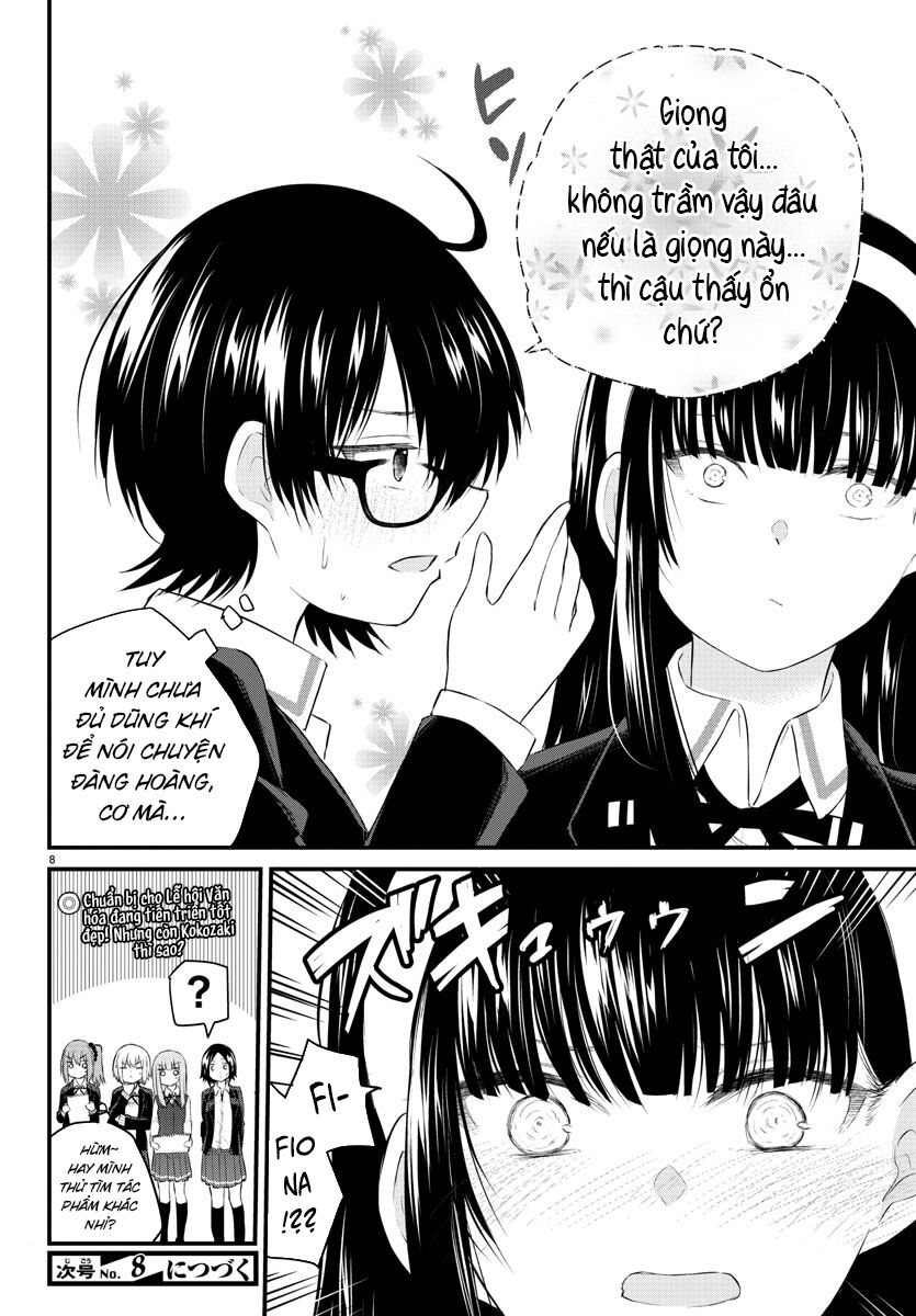 Koe Ga Dasenai Shoujo Wa "Kanojo Ga Yasashisugiru" To Omotte Iru Chapter 47 - 7