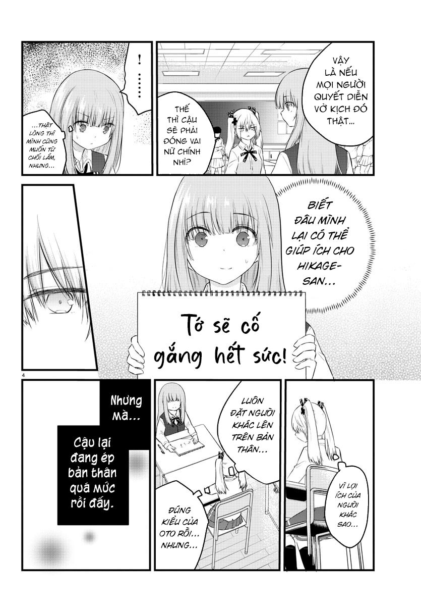 Koe Ga Dasenai Shoujo Wa "Kanojo Ga Yasashisugiru" To Omotte Iru Chapter 48 - 4