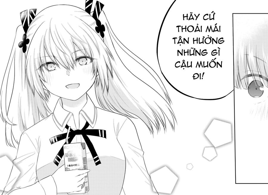 Koe Ga Dasenai Shoujo Wa "Kanojo Ga Yasashisugiru" To Omotte Iru Chapter 48 - 6