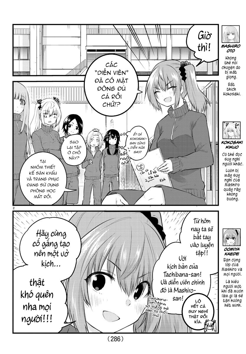 Koe Ga Dasenai Shoujo Wa "Kanojo Ga Yasashisugiru" To Omotte Iru Chapter 49 - 2