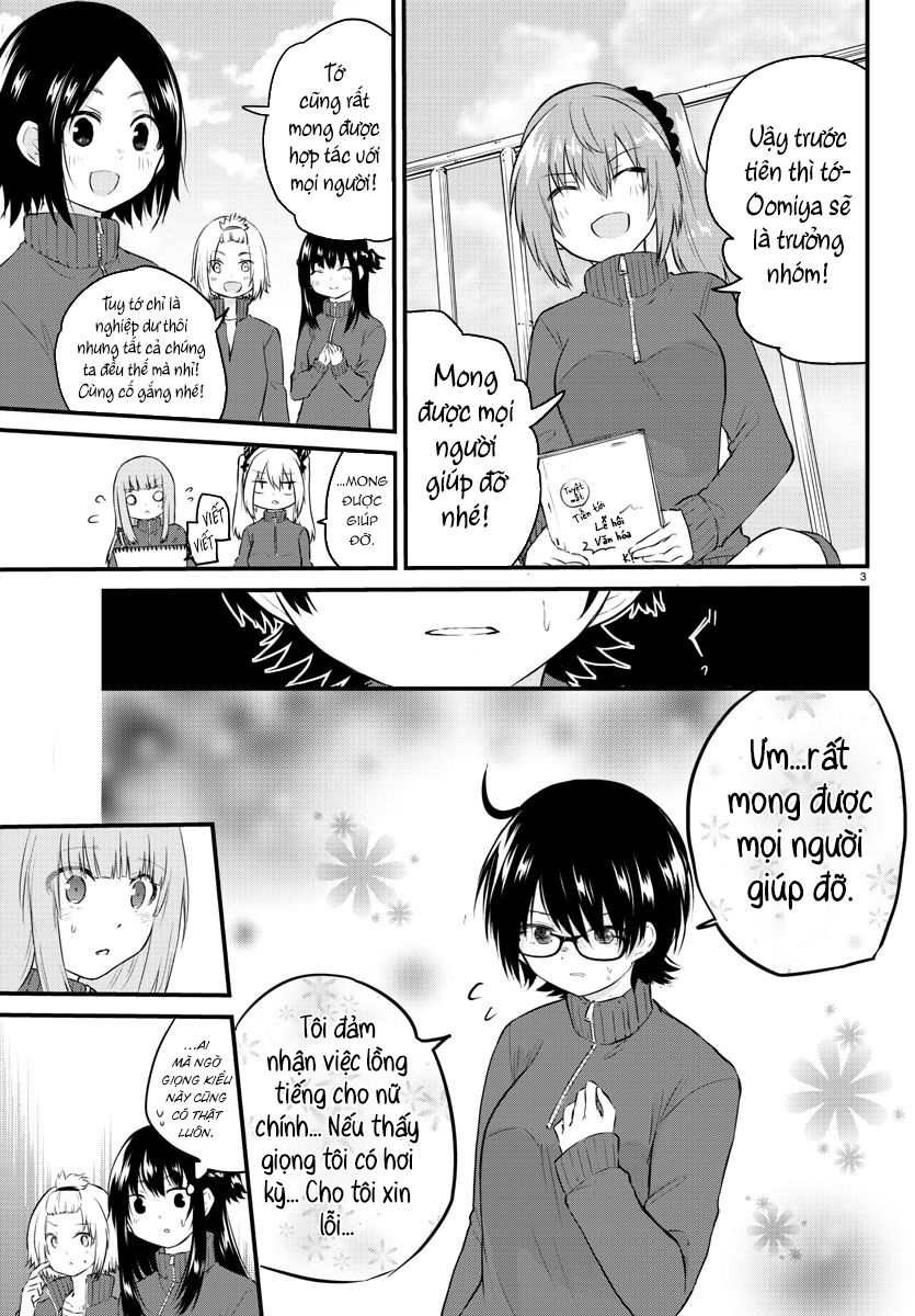 Koe Ga Dasenai Shoujo Wa "Kanojo Ga Yasashisugiru" To Omotte Iru Chapter 49 - 3