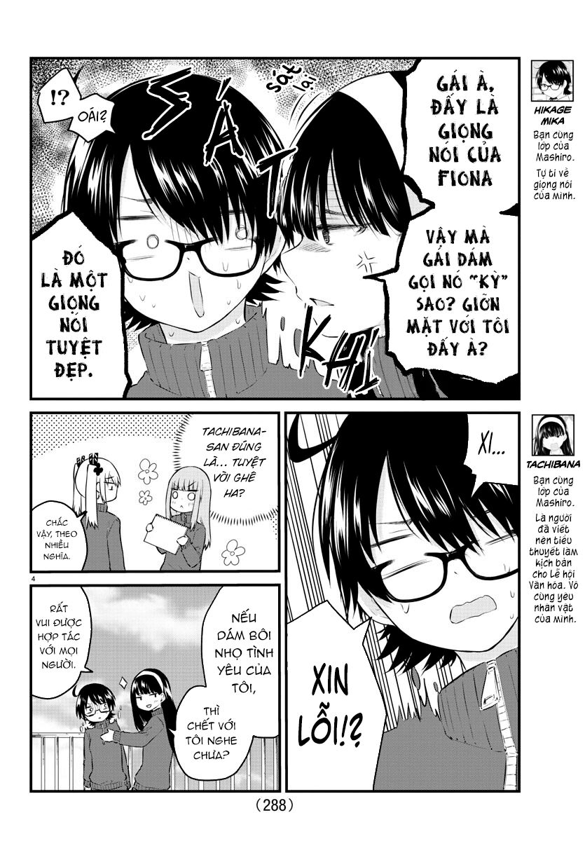 Koe Ga Dasenai Shoujo Wa "Kanojo Ga Yasashisugiru" To Omotte Iru Chapter 49 - 4