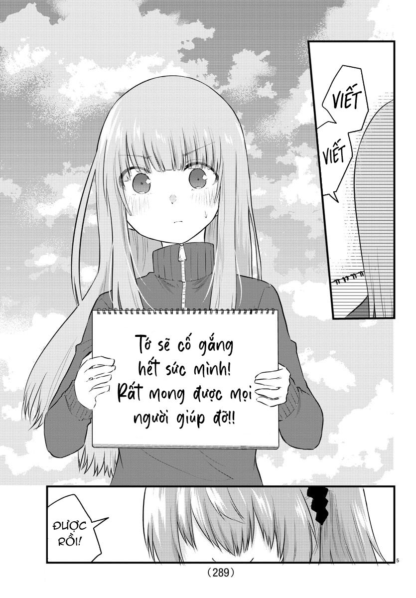 Koe Ga Dasenai Shoujo Wa "Kanojo Ga Yasashisugiru" To Omotte Iru Chapter 49 - 5