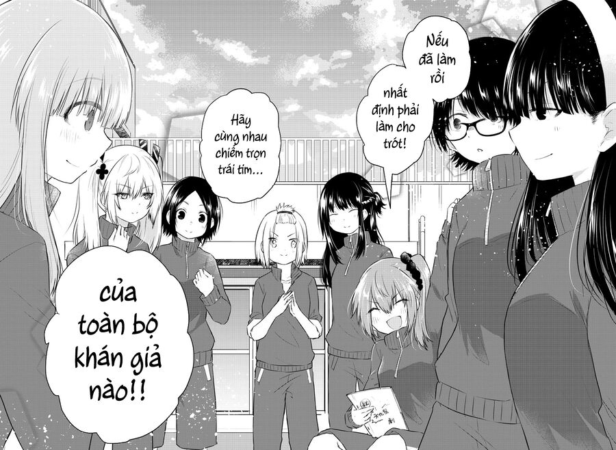 Koe Ga Dasenai Shoujo Wa "Kanojo Ga Yasashisugiru" To Omotte Iru Chapter 49 - 6
