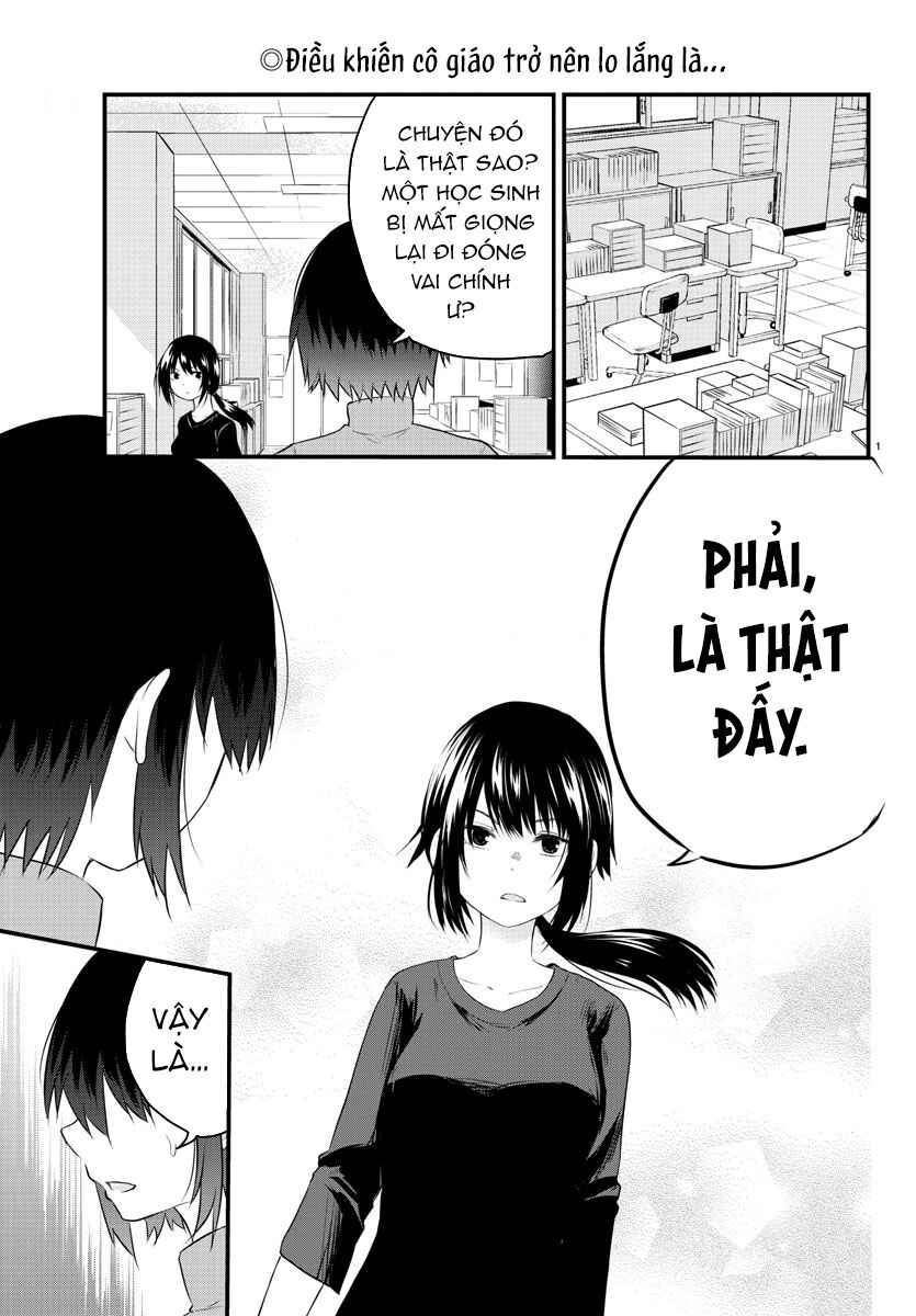 Koe Ga Dasenai Shoujo Wa "Kanojo Ga Yasashisugiru" To Omotte Iru Chapter 50 - 2
