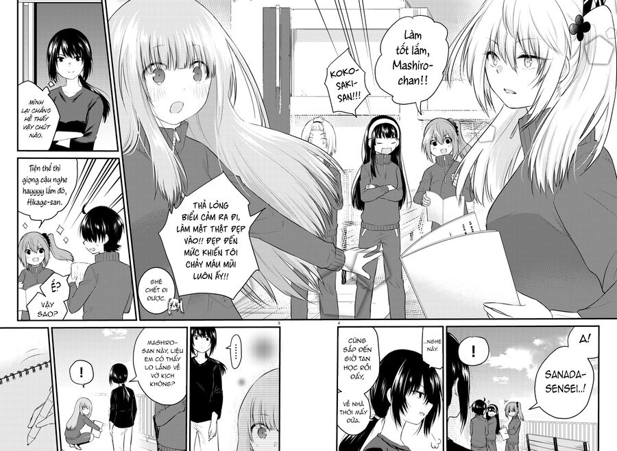 Koe Ga Dasenai Shoujo Wa "Kanojo Ga Yasashisugiru" To Omotte Iru Chapter 50 - 5