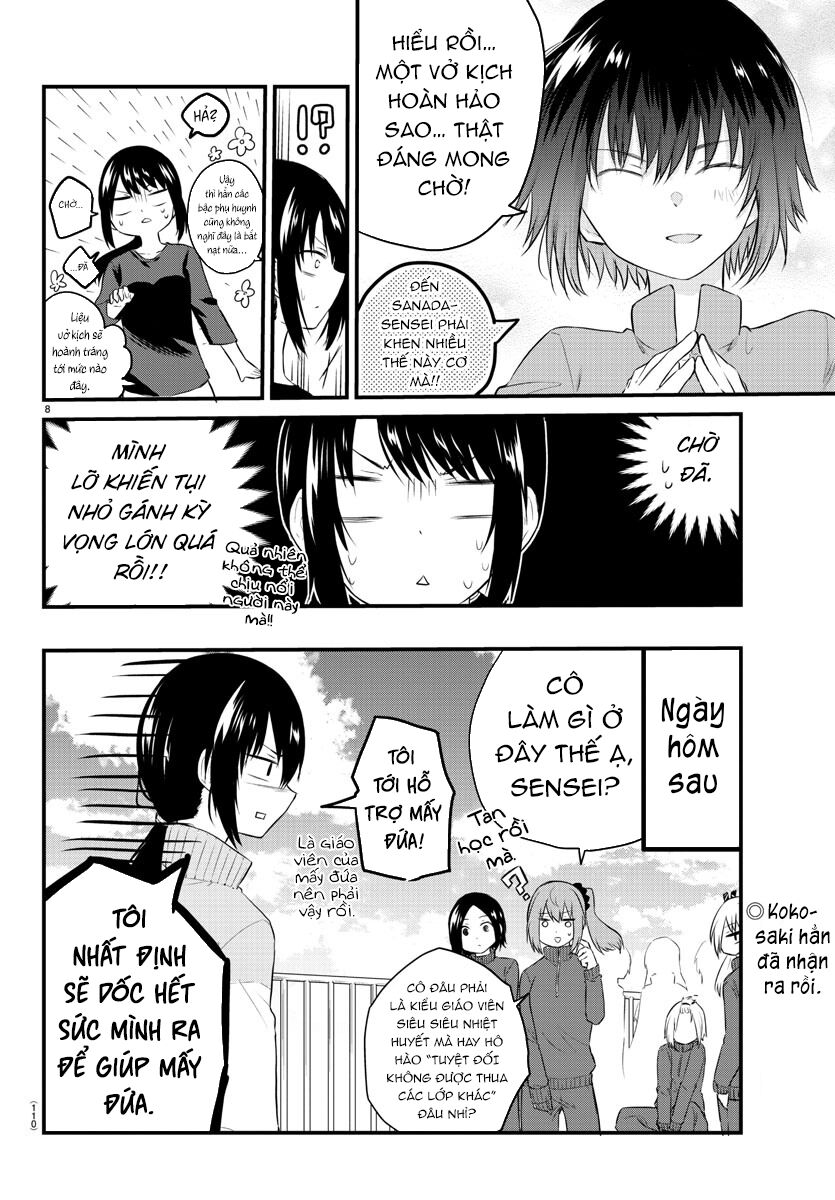 Koe Ga Dasenai Shoujo Wa "Kanojo Ga Yasashisugiru" To Omotte Iru Chapter 50 - 8