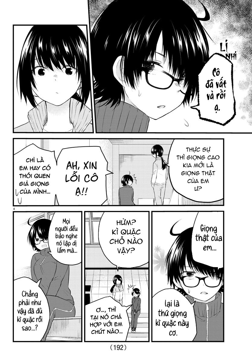 Koe Ga Dasenai Shoujo Wa "Kanojo Ga Yasashisugiru" To Omotte Iru Chapter 51 - 4