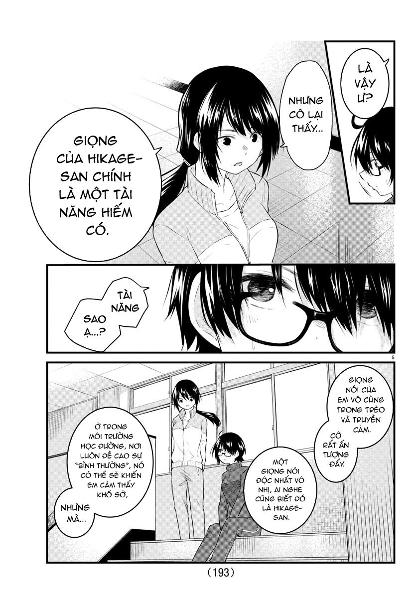 Koe Ga Dasenai Shoujo Wa "Kanojo Ga Yasashisugiru" To Omotte Iru Chapter 51 - 5