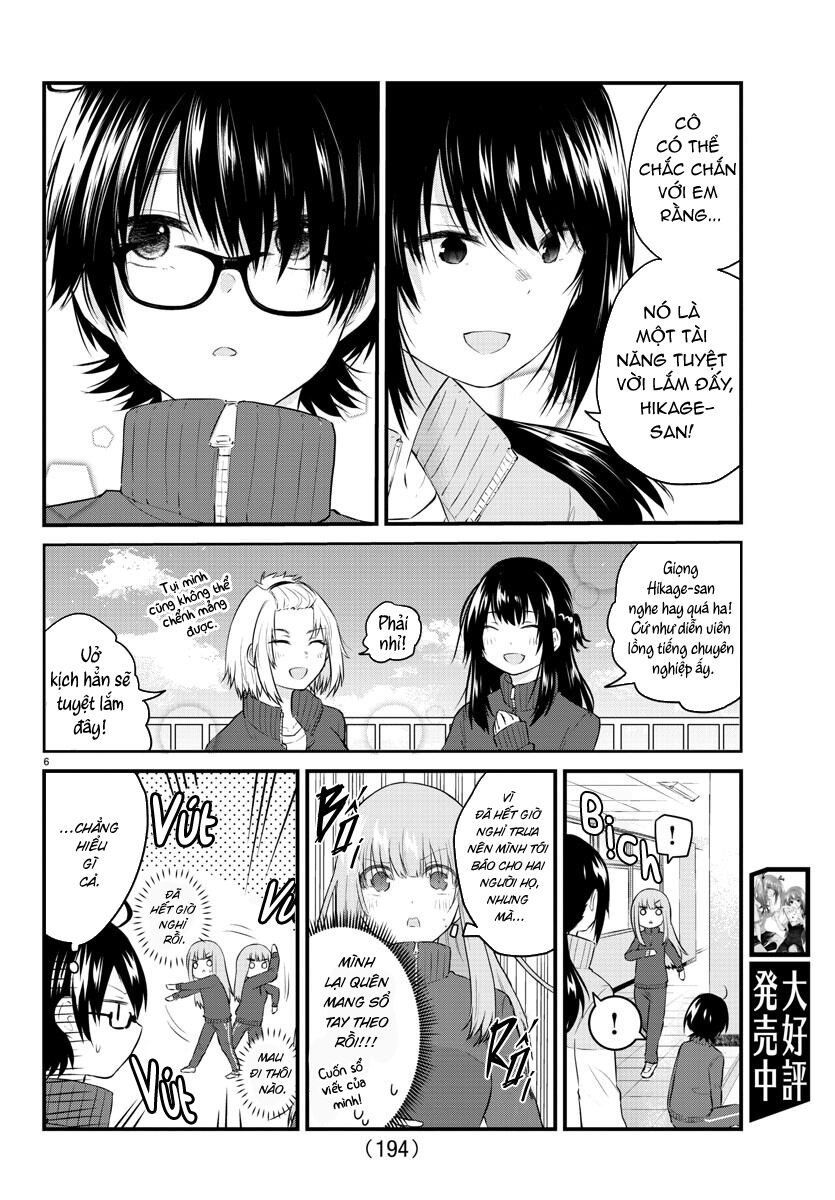 Koe Ga Dasenai Shoujo Wa "Kanojo Ga Yasashisugiru" To Omotte Iru Chapter 51 - 6