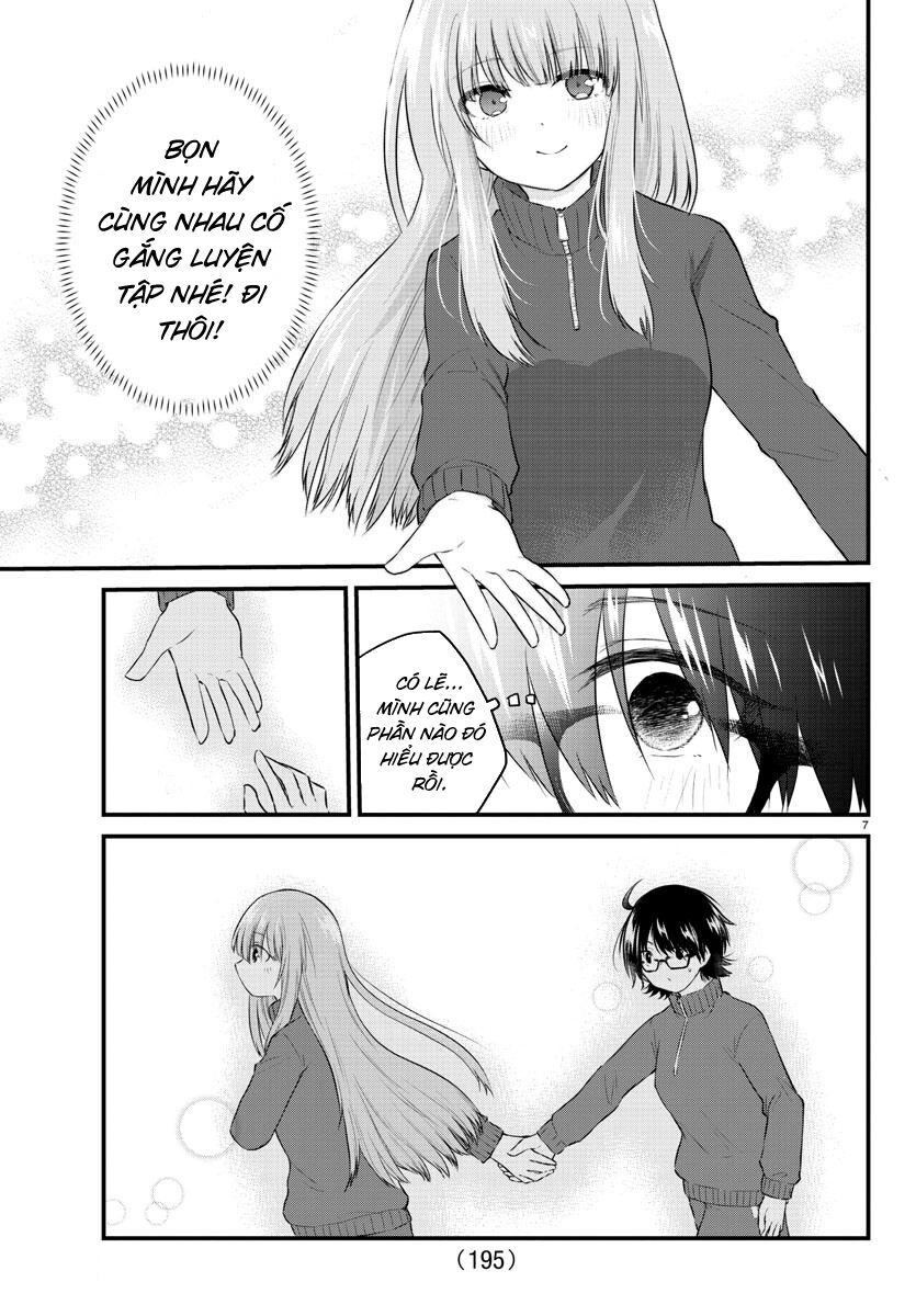 Koe Ga Dasenai Shoujo Wa "Kanojo Ga Yasashisugiru" To Omotte Iru Chapter 51 - 7