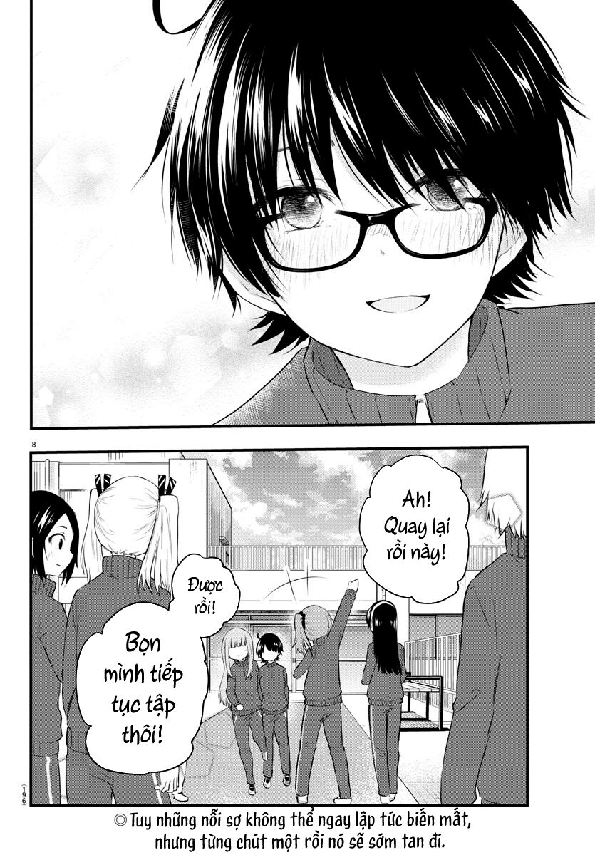 Koe Ga Dasenai Shoujo Wa "Kanojo Ga Yasashisugiru" To Omotte Iru Chapter 51 - 8