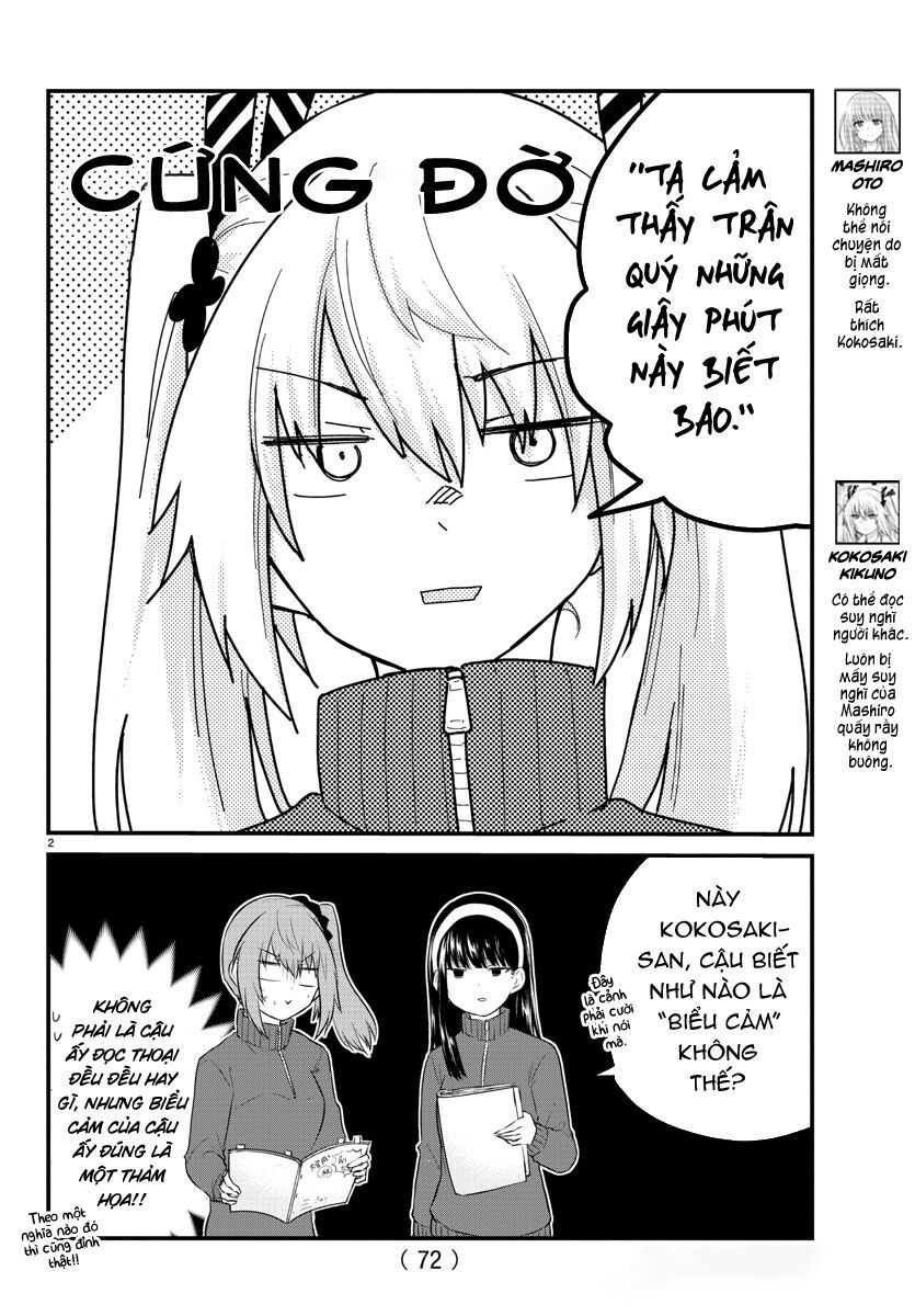 Koe Ga Dasenai Shoujo Wa "Kanojo Ga Yasashisugiru" To Omotte Iru Chapter 52 - 3