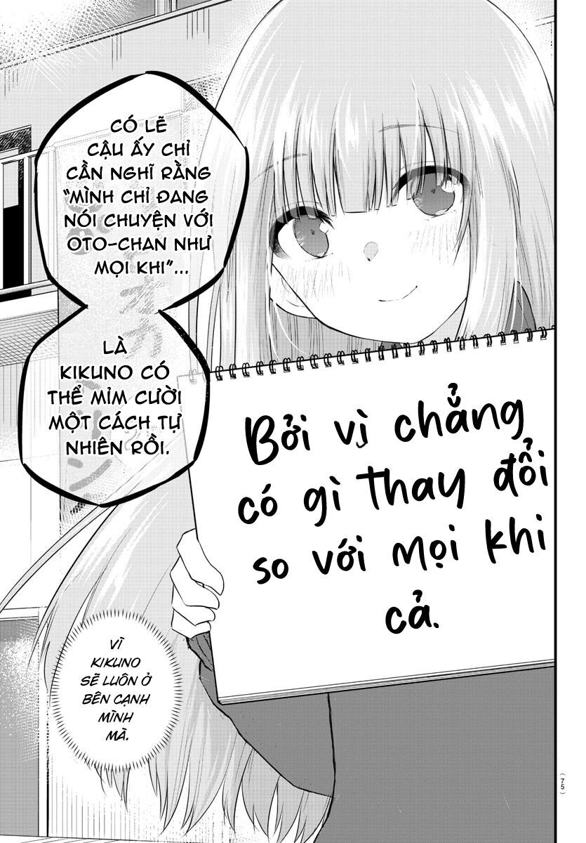 Koe Ga Dasenai Shoujo Wa "Kanojo Ga Yasashisugiru" To Omotte Iru Chapter 52 - 6