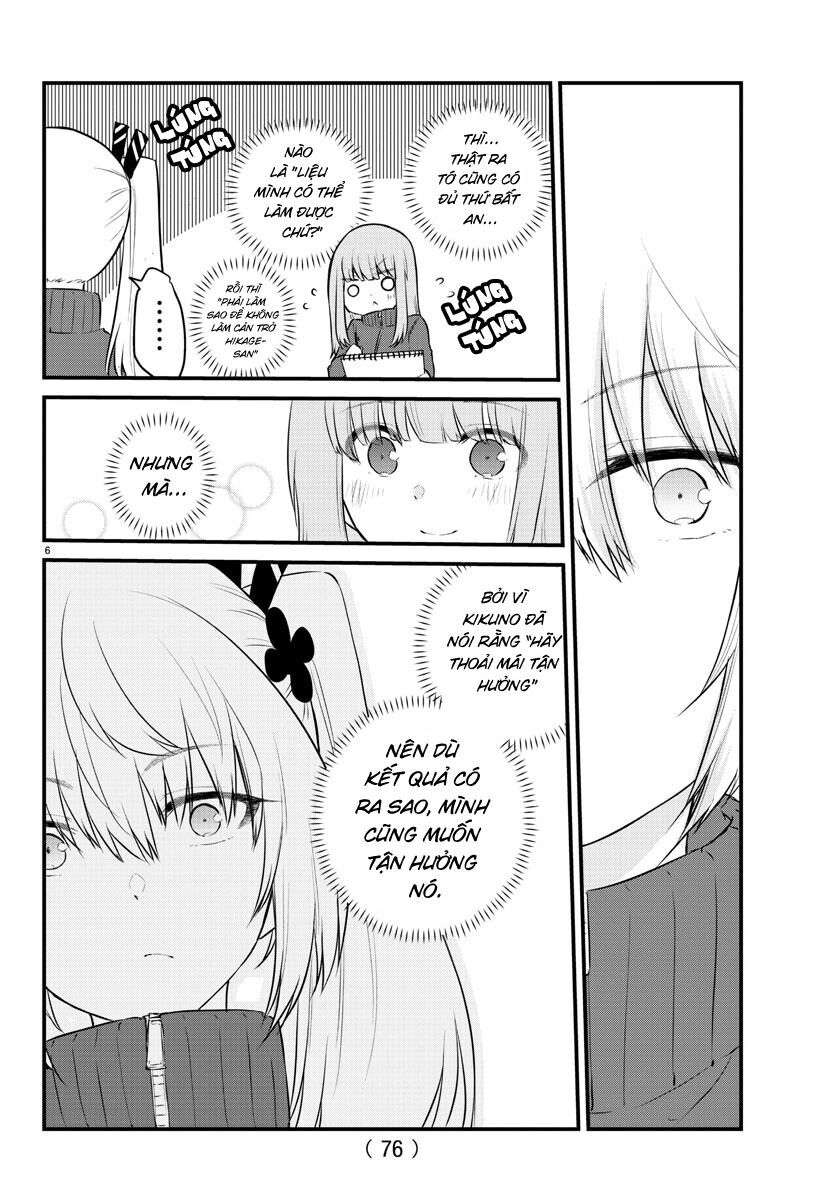 Koe Ga Dasenai Shoujo Wa "Kanojo Ga Yasashisugiru" To Omotte Iru Chapter 52 - 7