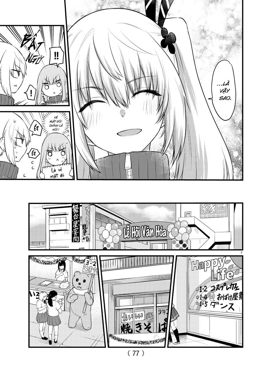 Koe Ga Dasenai Shoujo Wa "Kanojo Ga Yasashisugiru" To Omotte Iru Chapter 52 - 8