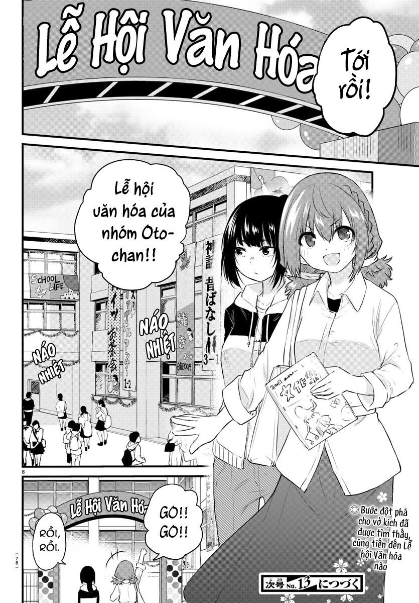 Koe Ga Dasenai Shoujo Wa "Kanojo Ga Yasashisugiru" To Omotte Iru Chapter 52 - 9