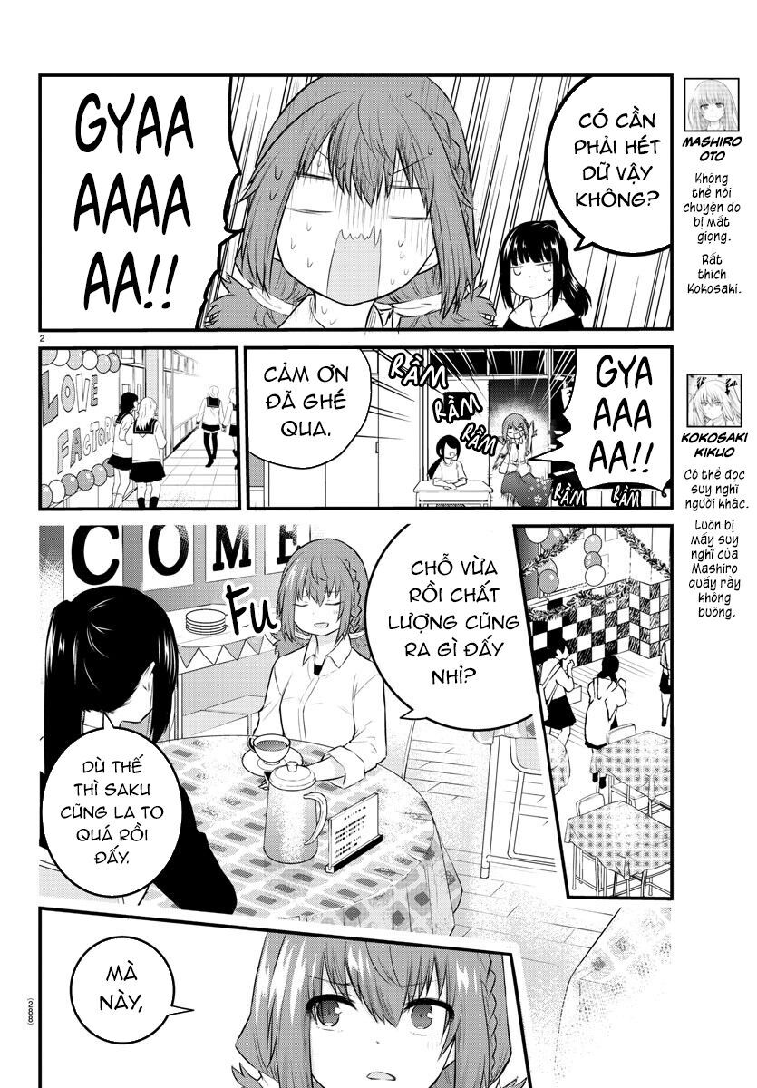 Koe Ga Dasenai Shoujo Wa "Kanojo Ga Yasashisugiru" To Omotte Iru Chapter 53 - 2