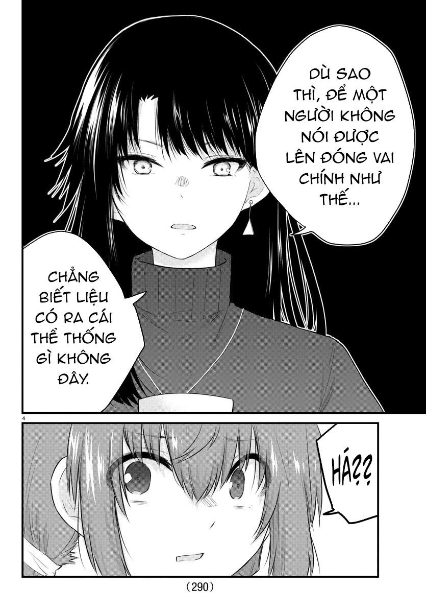 Koe Ga Dasenai Shoujo Wa "Kanojo Ga Yasashisugiru" To Omotte Iru Chapter 53 - 4