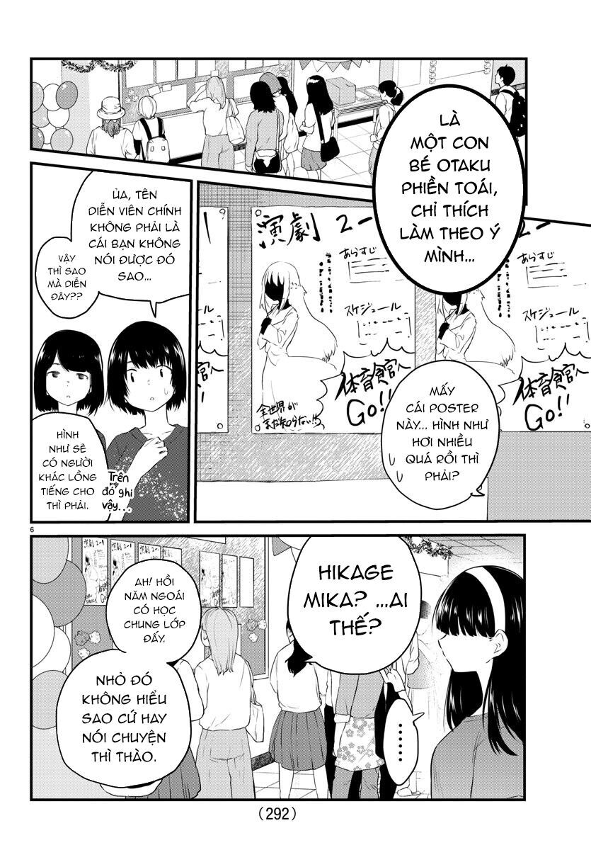 Koe Ga Dasenai Shoujo Wa "Kanojo Ga Yasashisugiru" To Omotte Iru Chapter 53 - 6