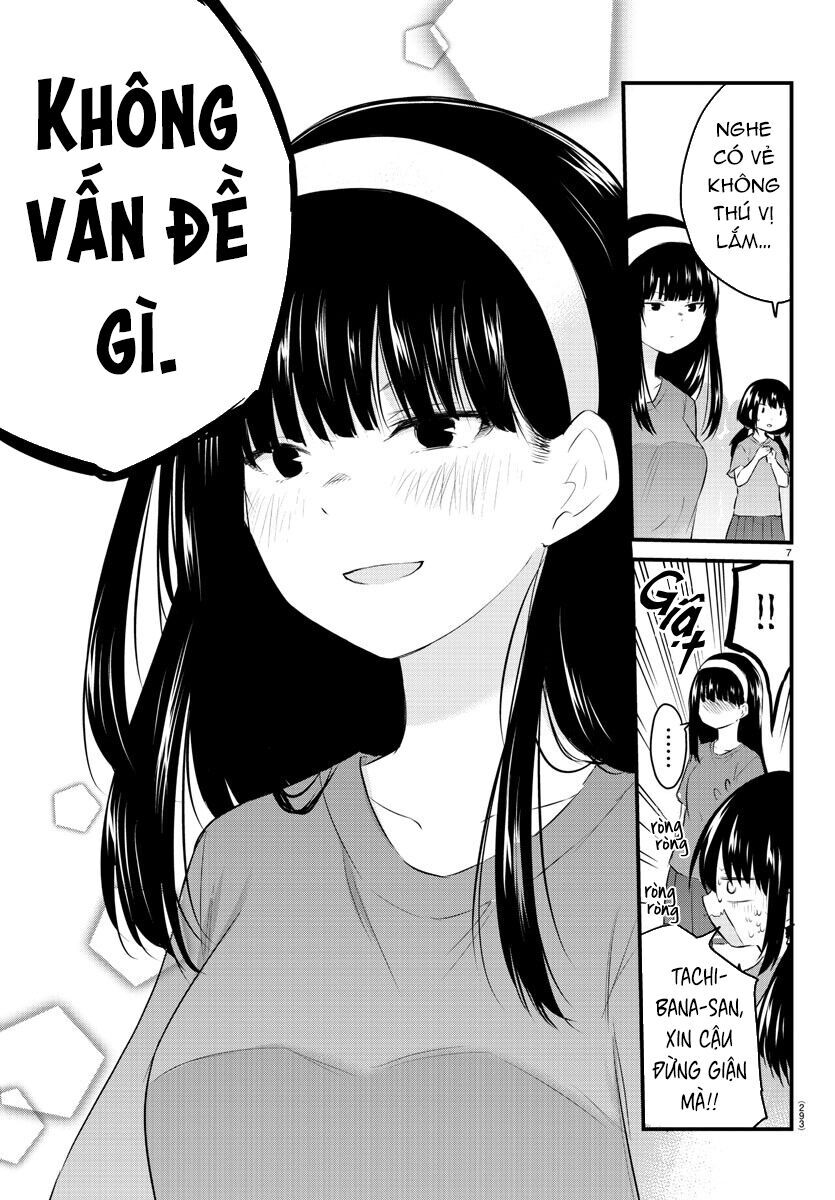 Koe Ga Dasenai Shoujo Wa "Kanojo Ga Yasashisugiru" To Omotte Iru Chapter 53 - 7