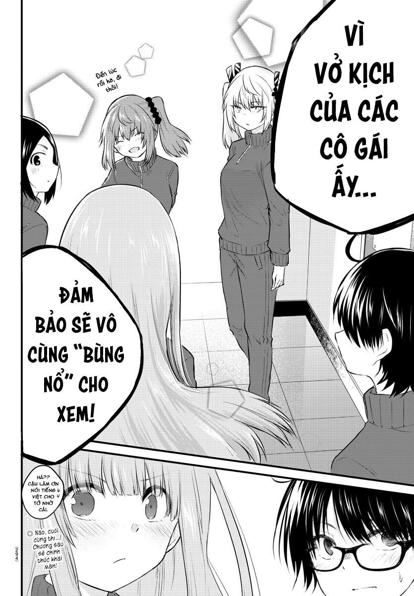Koe Ga Dasenai Shoujo Wa "Kanojo Ga Yasashisugiru" To Omotte Iru Chapter 53 - 8