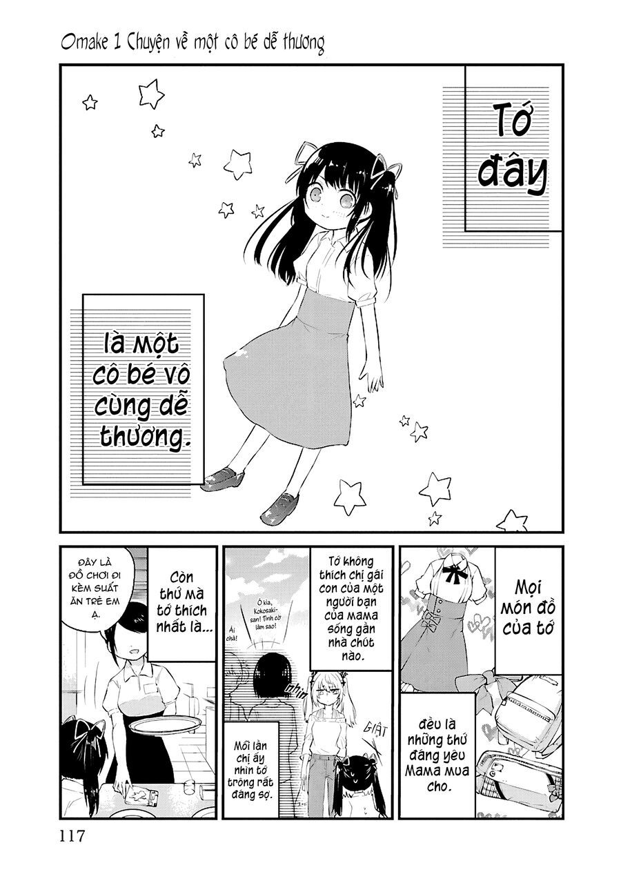 Koe Ga Dasenai Shoujo Wa "Kanojo Ga Yasashisugiru" To Omotte Iru Chapter 54.1 - 2